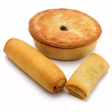 PIES & ROLLS